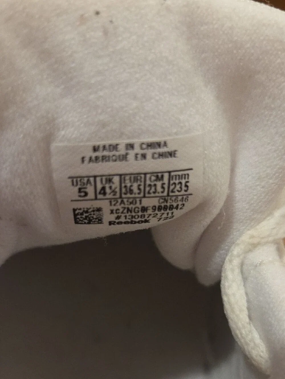 Reebok Club C Junior Sneakers - Picture 6 of 6